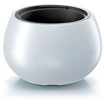 Prosperplast - Maceta con depósito, 43,6x43,6x27 cm, capacidad 32L