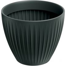 Prosperplast - Maceta Latia Round Ø30x25 antracita
