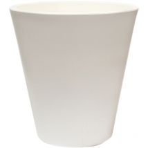 Maceta modelo 'corsa' Ø60x50 blanco