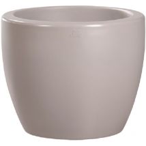 Maceta modelo "ordesa" Ø50cm cemento