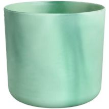 Macetero reciclado Ocean Round Elho verde pacífico 16 cm