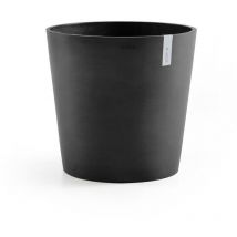 Ecopots - Maceta Redonda Amsterdam 50 Gris Oscuro - ø 50 x h. 43,8 cm - 62 l