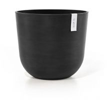 Ecopots - Maceta Redonda Oslo 45 Gris Oscuro - ø 45 x a. 39,2 cm - 46,6 l