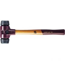 Maza simplex longitud 405 mm diám. cabeza 60 mm semiduro mad