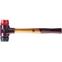 Maza simplex longitud 300 mm diám. cabeza 30 mm duro madera