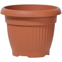 Prosperplast - Maceta terra 3L., dimensiones (mm) 200x200x155, color Terracota