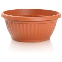 Maceta TERRA 2L., dimensiones (mm) 200x200x95, color Terracota