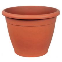 Plasvidavi - Macetero de plástico redondo 'Gardenia' Ø22x19cm 509 083