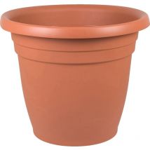 ICS - Maceta Thea redonda de plástico - ø 65x47 cm - 80 l