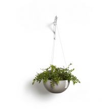 Macetero Bruselas 27 Taupe - ø 26,5 x h. 13 cm - 4,2 l Ecopots