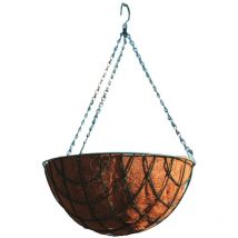 Macetero de coco colgante 35 cm. (Diámetro) - - Faura