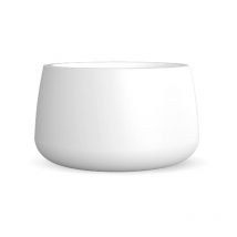 New Garden - camelia 60 Macetero Redondo de Interior y Exterior Para Plantas y Flores Muy Resistente al Paso del Tiempo. Hecho de Polietileno en