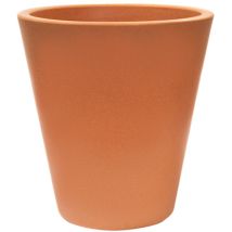 Wellhome Macetero De Polietileno Terracota 40x40
