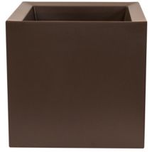Zanvic - macetero de polietileno bronce 40X40 cm