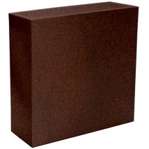 Moovere - junco Macetero Rectangular y Alto de Interior y Exterior Para Plantas y Flores Muy Resistente al Paso del Tiempo. Hecho de Polietileno en