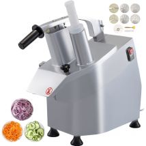 Vevor Coupe-Legumes Spirale Electrique Coupe Legumes Mandoline Vegetable Cutter