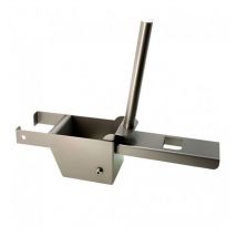 Machacade à olive métallique