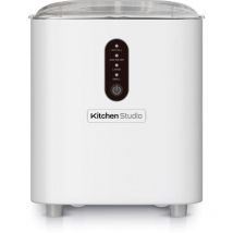 Kitchenchef - Mache Eiswürfel.12kg /24h.0,6kg.bla - ICE8W - kitchen chef