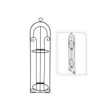 Macheter Colge Metal Mur 71x19 cm