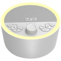 Machine à bruit blanc, Appareil de Sommeil à Bruit Blanc Portable, White Noise Machine avec 29 Sons, Fonction de Mémoire, Minuterie Réglable,