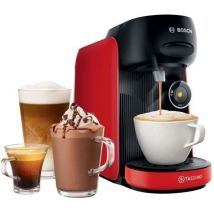 Machine a café + 3 packs T-discs Bosch tassimo finesse TAS163E - 1400 w - 0,7 l - Multi-boissons - IntensityBoost - Noir