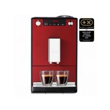 Melitta - Machine a Cafe a Café broyeur a Grain Solo - Rouge Chili