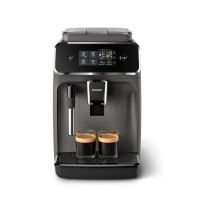 Philips - robot cafe ceramique 3BOISSONS 5MOUTURES 3 reglages intensite et volume EP2224.10