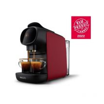 Philips - Machine a Cafe Cafetiere a dosette LM9012/50 - L'Or Sublime - Rouge