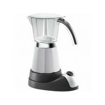 Delonghi - Machine a Cafe - Cafetiere Electrique électrique EMKM6B Alicia Plus - Blanc - 6 tasses - 450W