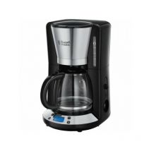 Russell Hobbs - Machine a Cafe - Cafetiere Electrique Filtre Victory 24030-56 - 1100 w - 1.25 l - Programmable - Technologie WhirlTech