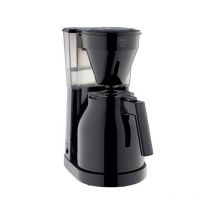 Melitta - Machine a Cafe - Cafetiere Electrique filtre Easy Therm ii 1023-06 - 1050 w - Noir
