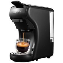 Hibrew H1a Machine À Café Capsules 3 En 1 Noir