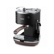 Delonghi - Machine a Cafe a expresso 15 bars noir - icona vintage - ecov311bk