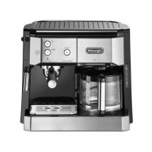 Delonghi - Machine a café BCO421.S - Pompe 15 bars - Filtre & espresso - Dosettes ese - 1750 Watt