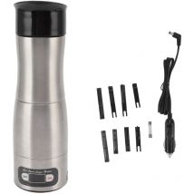 Machine à café électrique Portable, pour voyage en voiture, avec allume-cigare 12V 24V