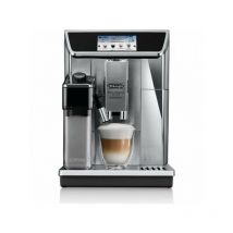 Machine a Cafe expresso broyeur - DELONGHI PrimaDonna Elite Experience ECAM650.85.MS - Gris - Connecté - grains