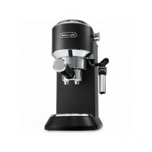 Delonghi - Machine a Cafe expresso classique EC685.BK Dedica Style - Noir - Café moulu et dosettes ese - 15 bars - 1L