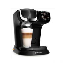 Machine a Cafe Cafetiere Tassimo - BOSCH TAS6502 - Noir - Espresso - Réservoir d'eau amovible - Pose libre