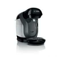 Cafétière à dosette 3.3bars 1400w noir Bosch TAS1102