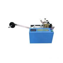 Machine à cisailler automatique pour gaines, thermorétractables, câbles, tresses de cuivre, cordes, rubans, feuilles, papier