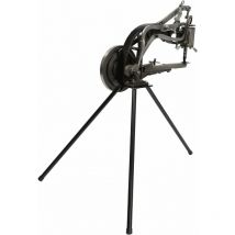 Gojoy - Machine à coudre manuelle Machine à coudre Machine à coudre Schuster Machine à coudre en cuir Heavy Duty Hand Shoe Repair Machine à coudre