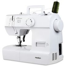 Medion - Machine a Coudre sm 70 - 71W - 12 Points - 700 tr/min - led - Blanc
