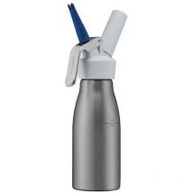 Machine à crème fouettée Kayser en acier inoxydable blanc