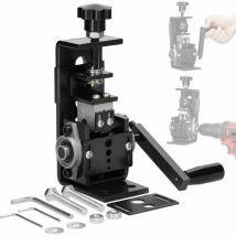 Catherine - Machine à Dénuder les Câbles en Cuivre avec Manivelle et Adaptateur pour Perceuse Électrique, Convient pour les Fils de 1 à 30 mm.