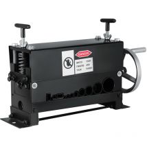 Mophorn - Machine à dénuder les fils manuelle 11 canaux, 0,06-1,5 pouces, 10 lames