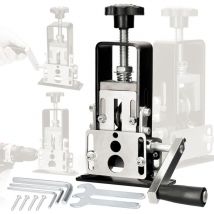 Coocheer - Machine à dénuder manuelle, outil de dénudage multifonction, pince à dénuder manuelle de 1 à 20 mm, machine à dénuder pour le recyclage