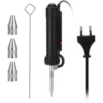 Decdeal - Machine à dessouder électrique Portable automatique, ventouse à étain, pompe à souder sous vide