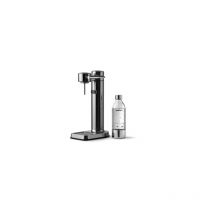 Aarke - Machine à eau pétillante Carbonator 3 Argent avec une bouteille pet incluse