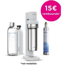 Machine a eau pétillante Brita sodaTRIO - Blanche