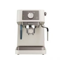 Machine a expresso Delonghi stilosa EC235.CR - Solo pompe - Bouilloire inox - Compatible ese - Buse vapeur - Finition creme